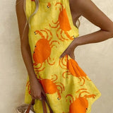 Orvienne™ | Vestido curto leve e feminino para dias de verão