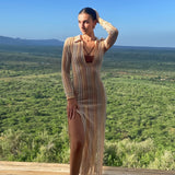 Celeste | Vestido de verão com clima de verão