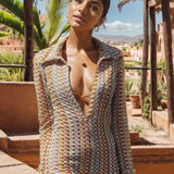 Celeste | Vestido de verão com clima de verão