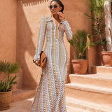 Celeste | Vestido de verão com clima de verão