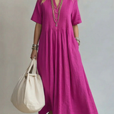 Noor | Vestido Plissado para Mulher