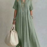 Noor | Vestido Plissado para Mulher