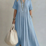 Noor | Vestido Plissado para Mulher
