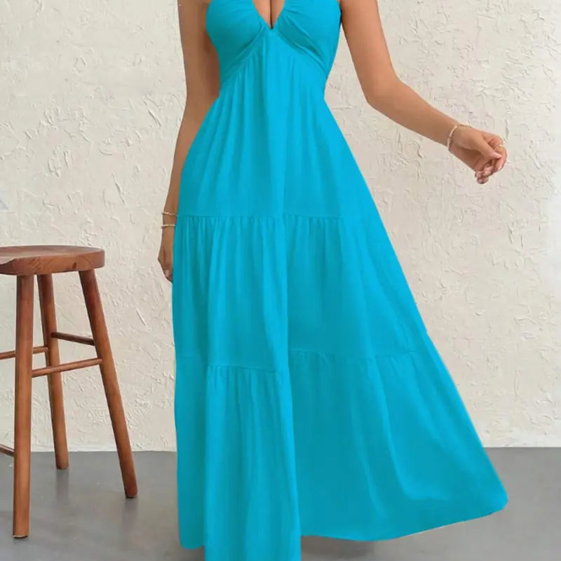 Alba - Vestido de Verão Essencial para Mulher