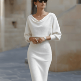 Lydia | Vestido Midi Elegante para Mulher