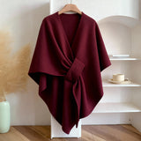 ALU - O Xale Drapado em Polar Luxo