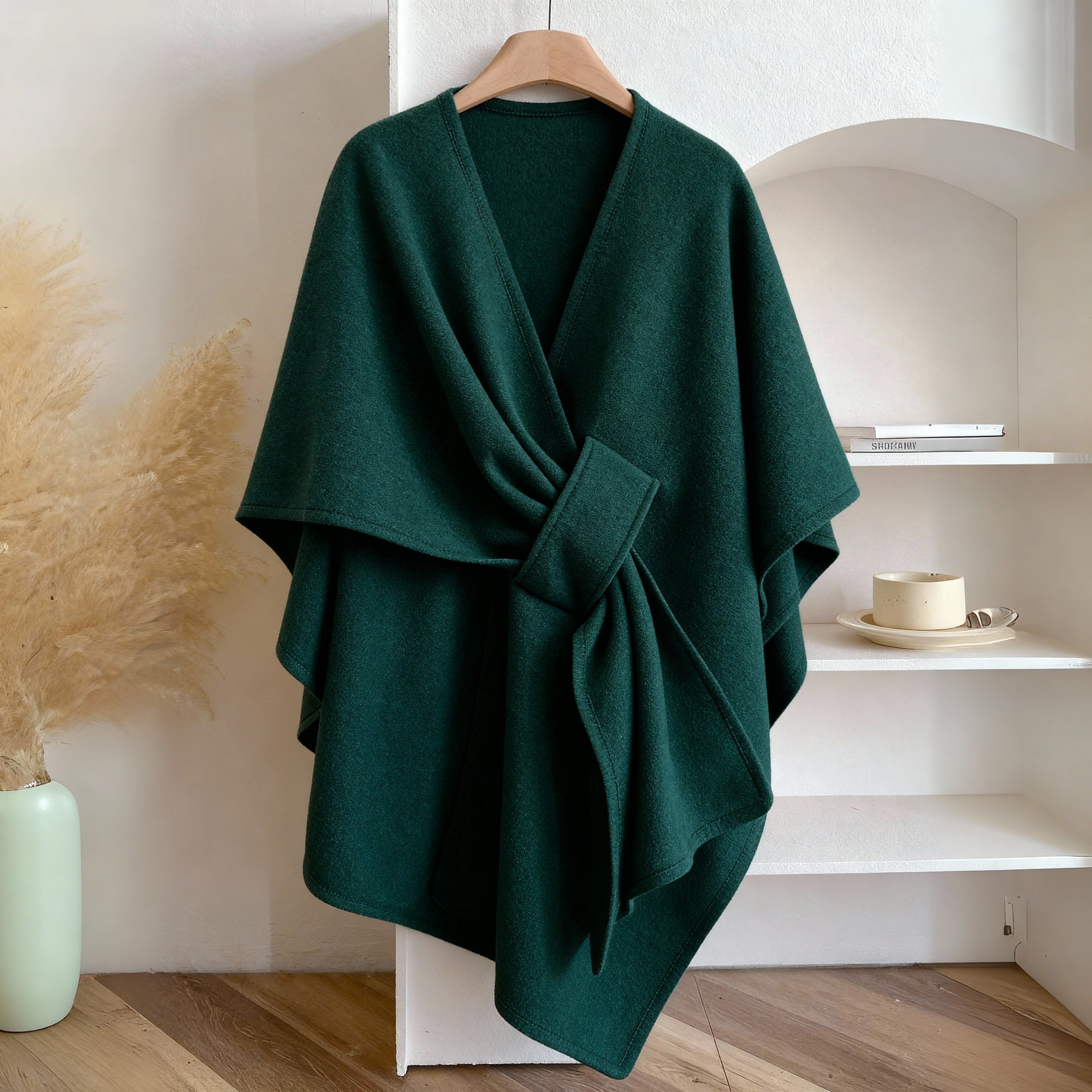 ALU - O Xale Drapado em Polar Luxo