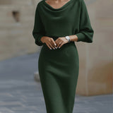 Lydia | Vestido Midi Elegante para Mulher