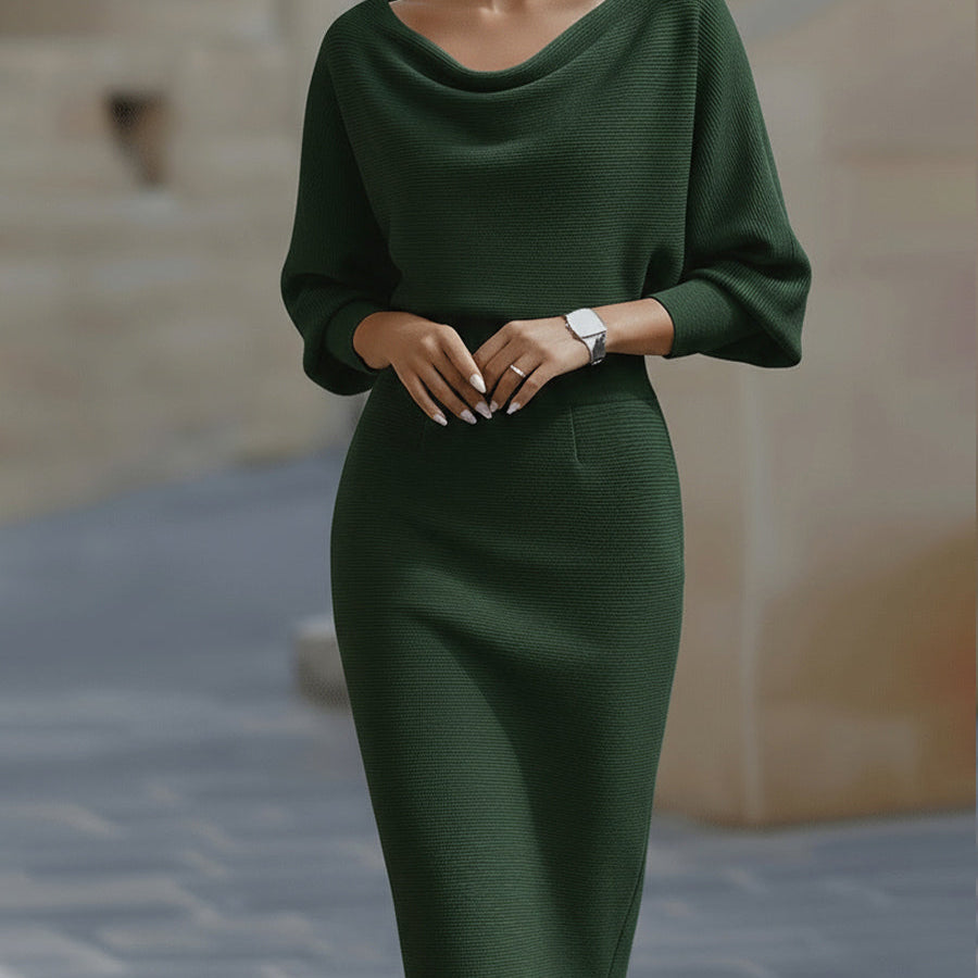 Lydia | Vestido Midi Elegante para Mulher