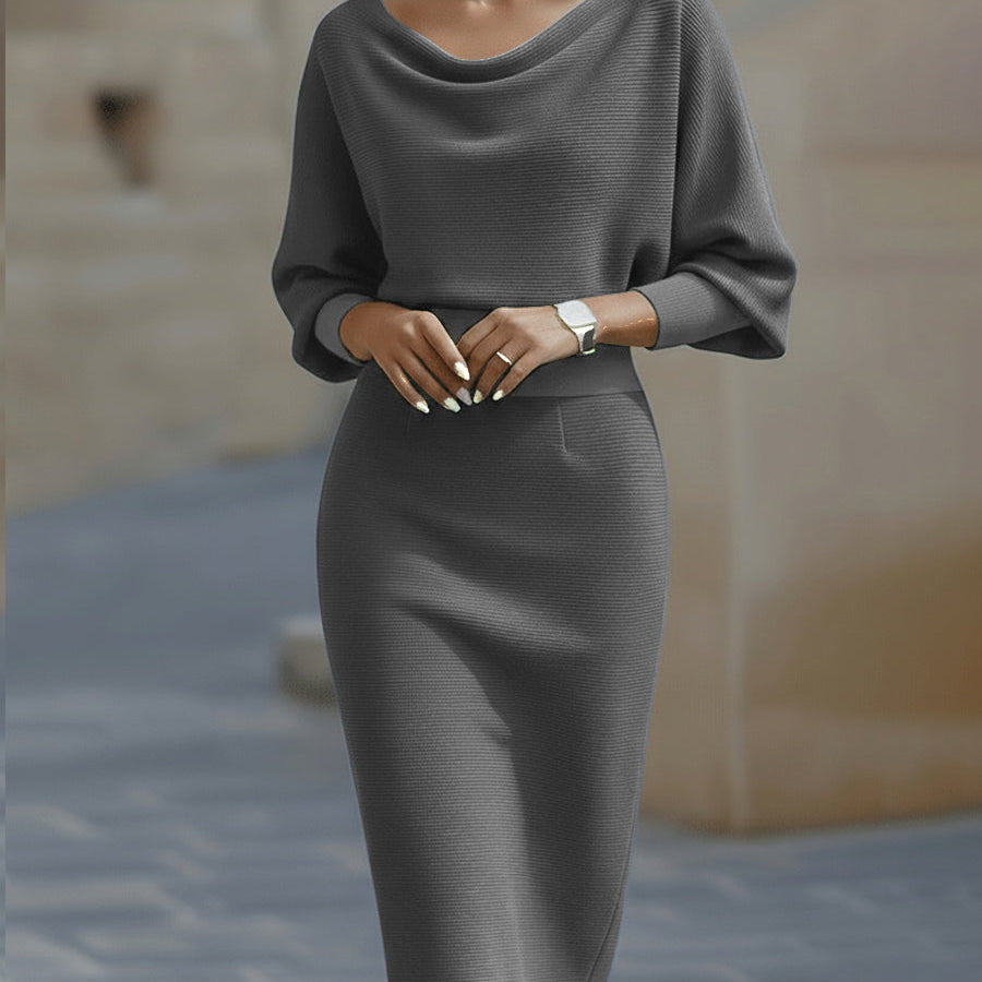 Lydia | Vestido Midi Elegante para Mulher