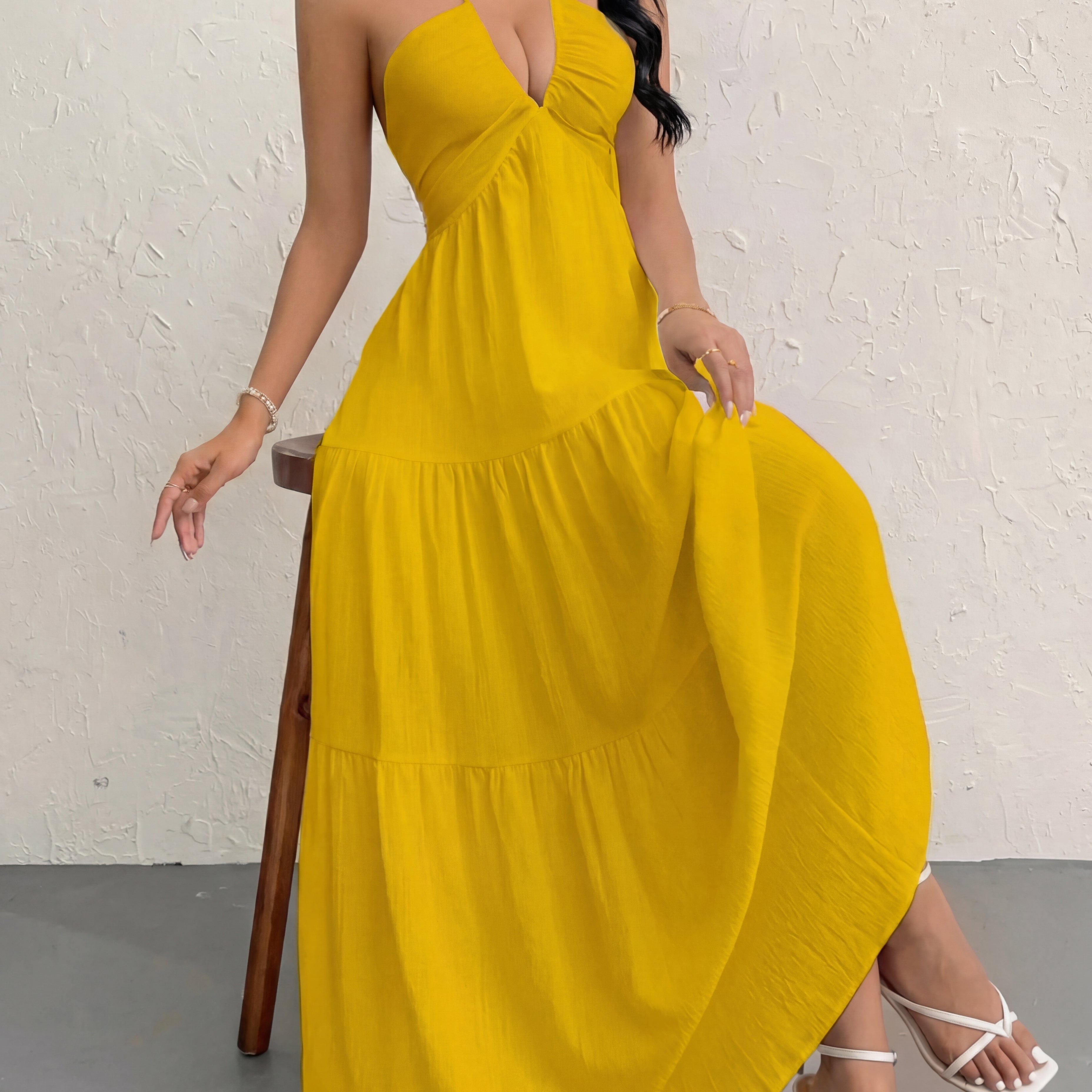 Alba - Vestido de Verão Essencial para Mulher