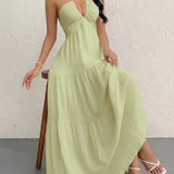 Alba - Vestido de Verão Essencial para Mulher