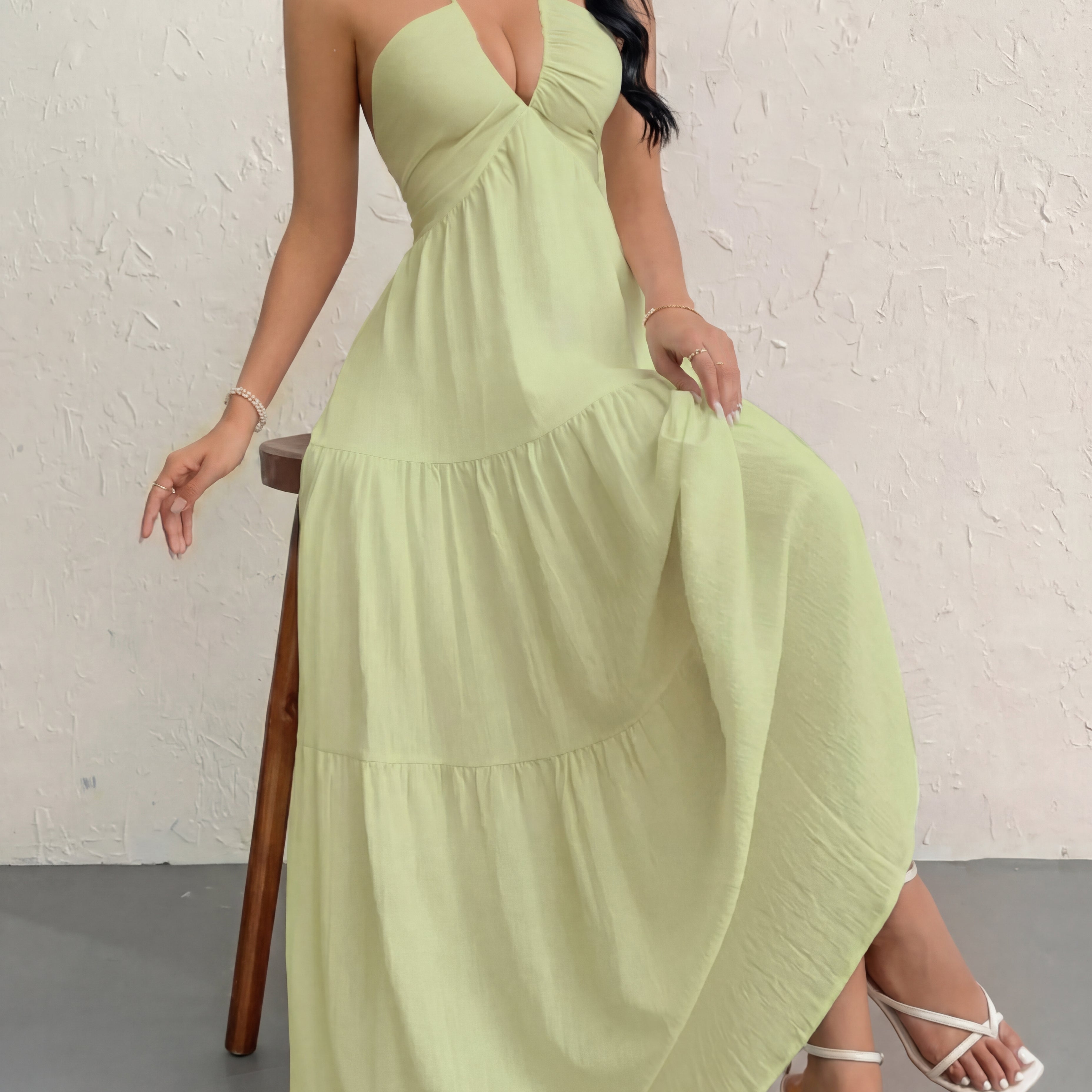 Alba - Vestido de Verão Essencial para Mulher
