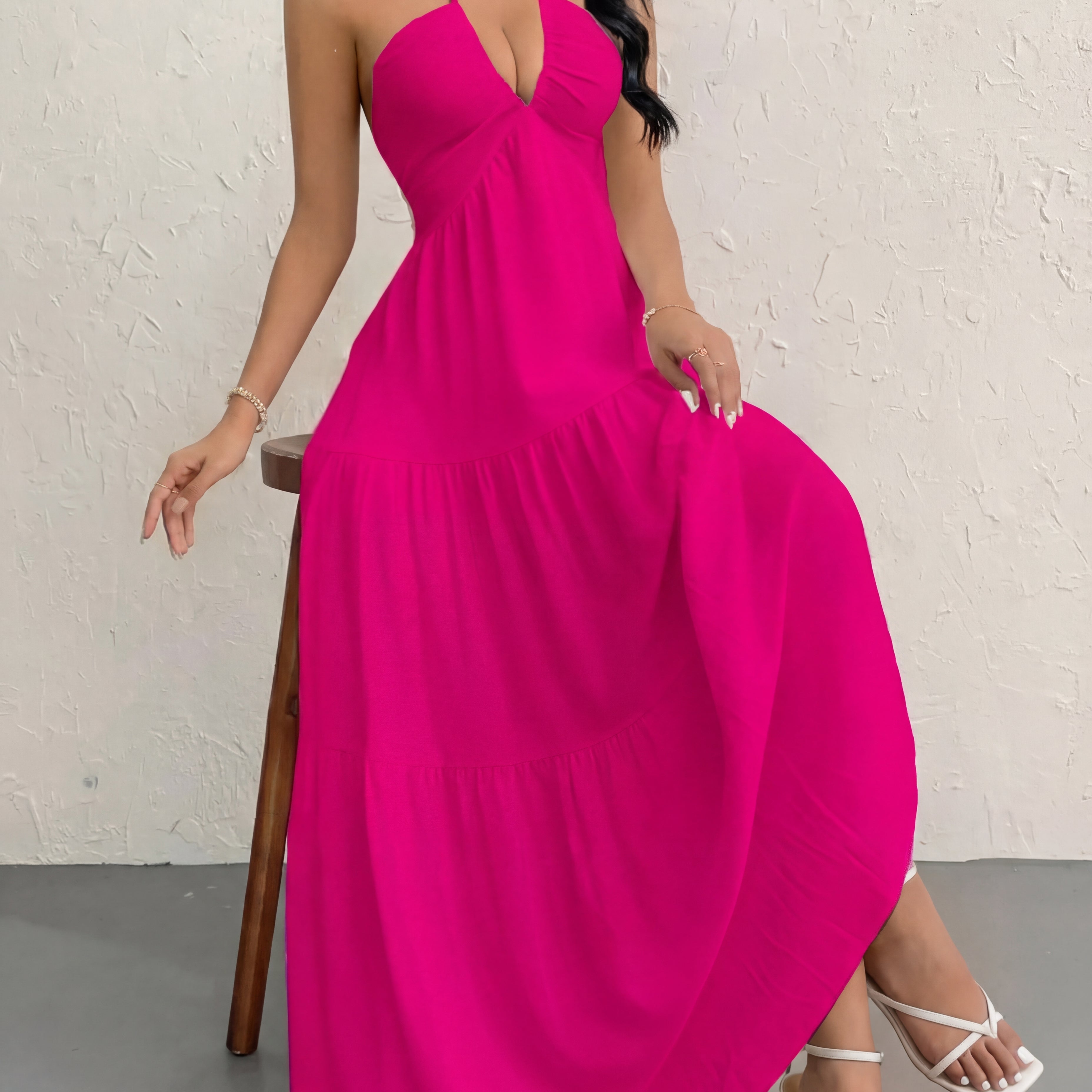 Alba - Vestido de Verão Essencial para Mulher