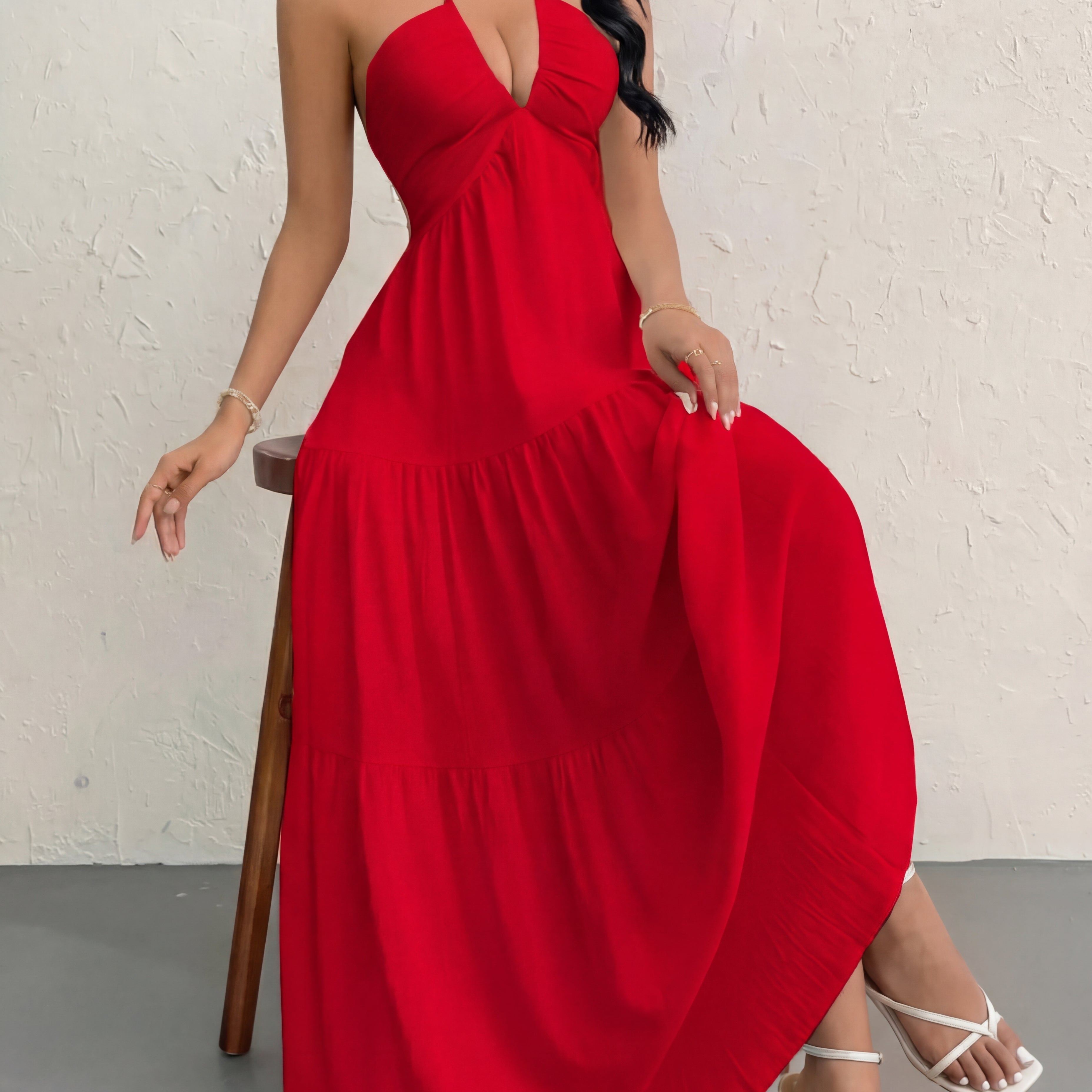 Alba - Vestido de Verão Essencial para Mulher