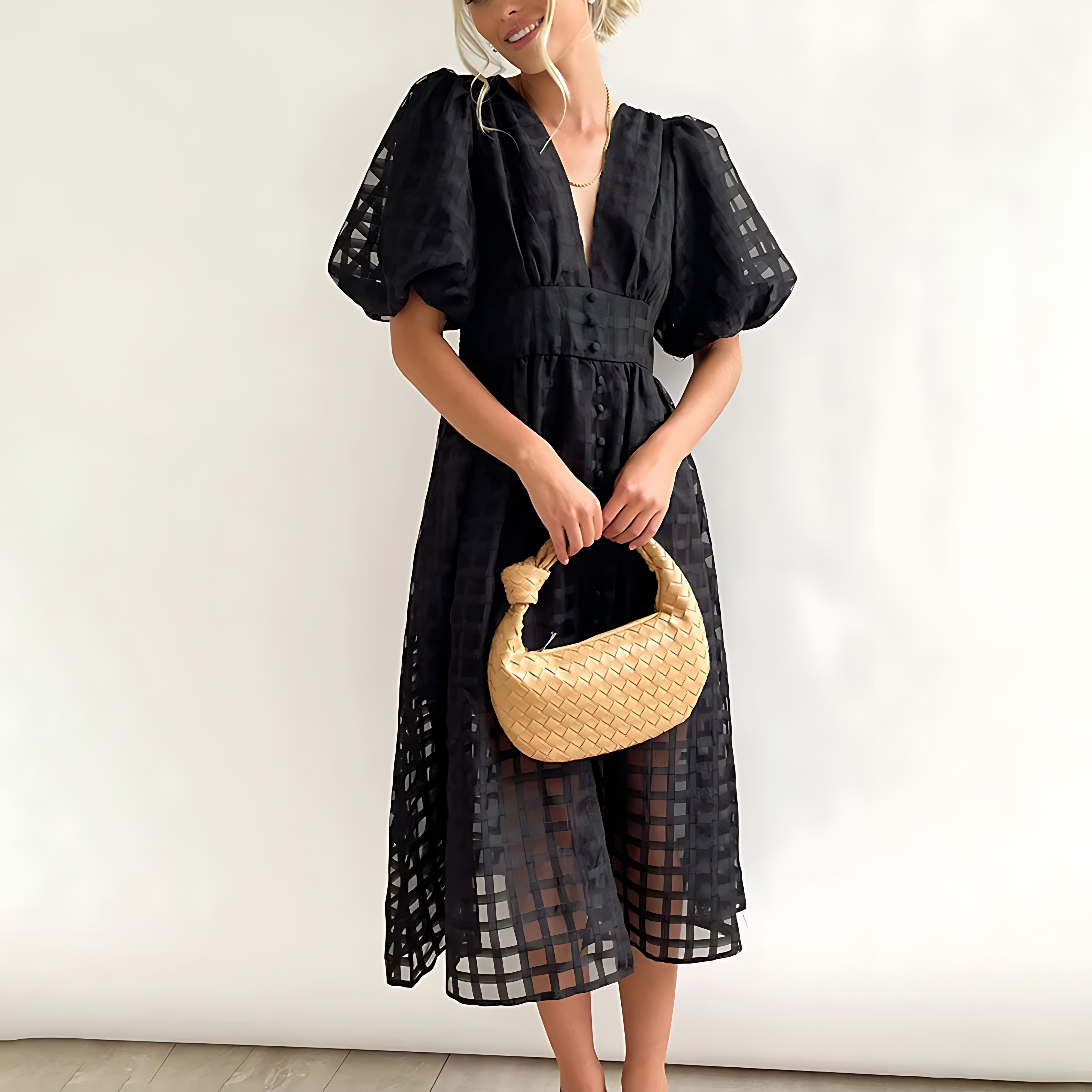 Beatrice |  Vestido elegante de verão