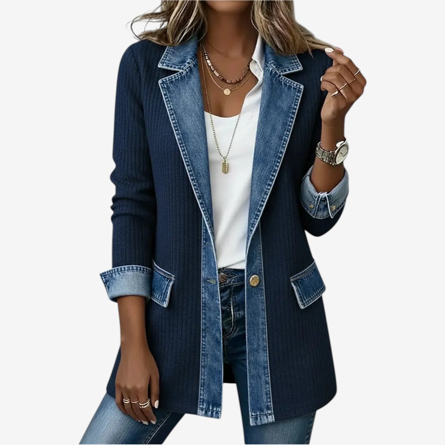 Emilia - Blazer para Mulher