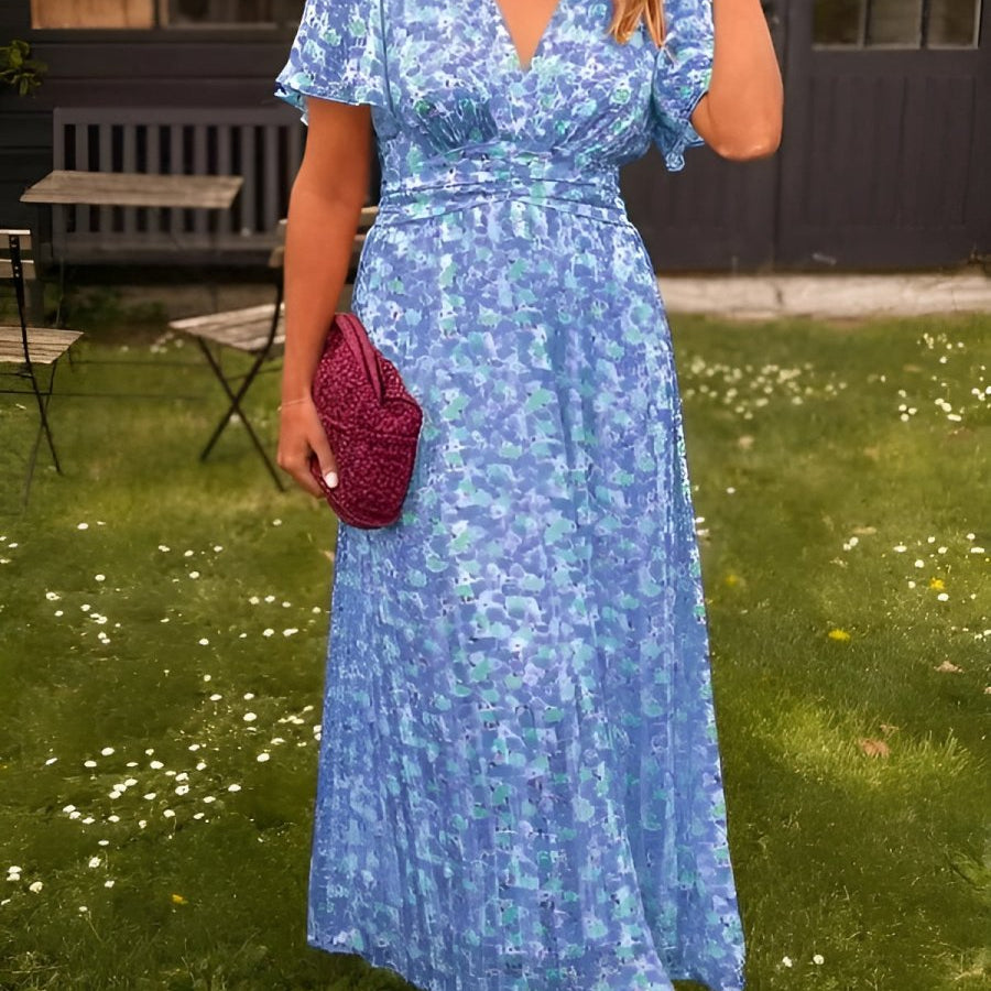 Marlene™ | O vestido floral
