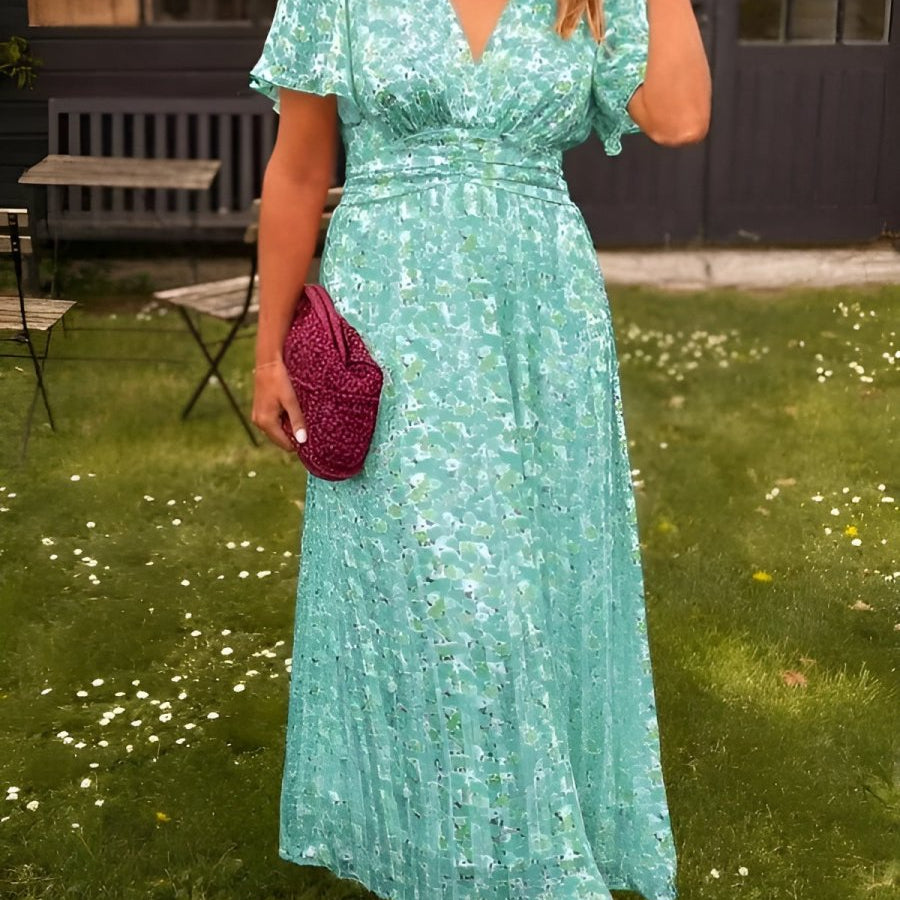 Marlene™ | O vestido floral
