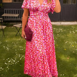 Marlene™ | O vestido floral