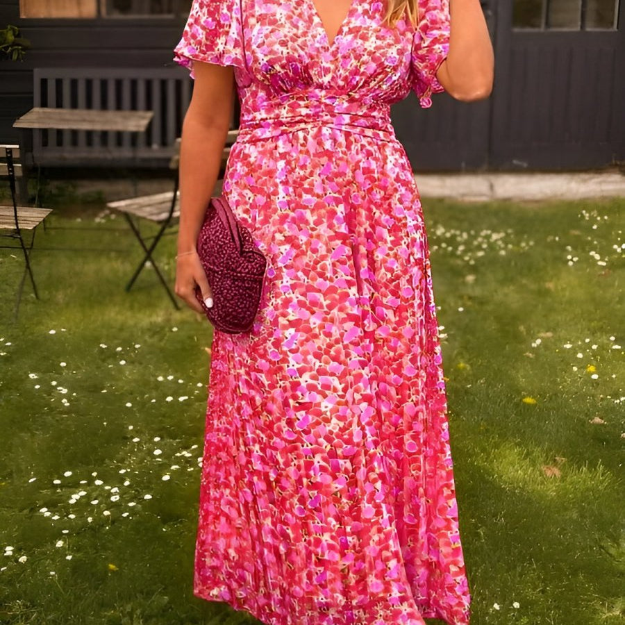 Marlene™ | O vestido floral