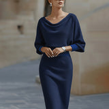 Lydia | Vestido Midi Elegante para Mulher