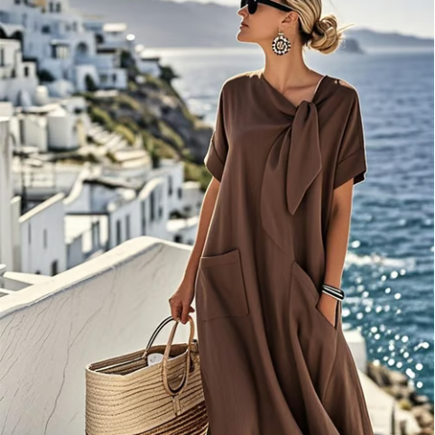 Andrea - Vestido estiloso de verano
