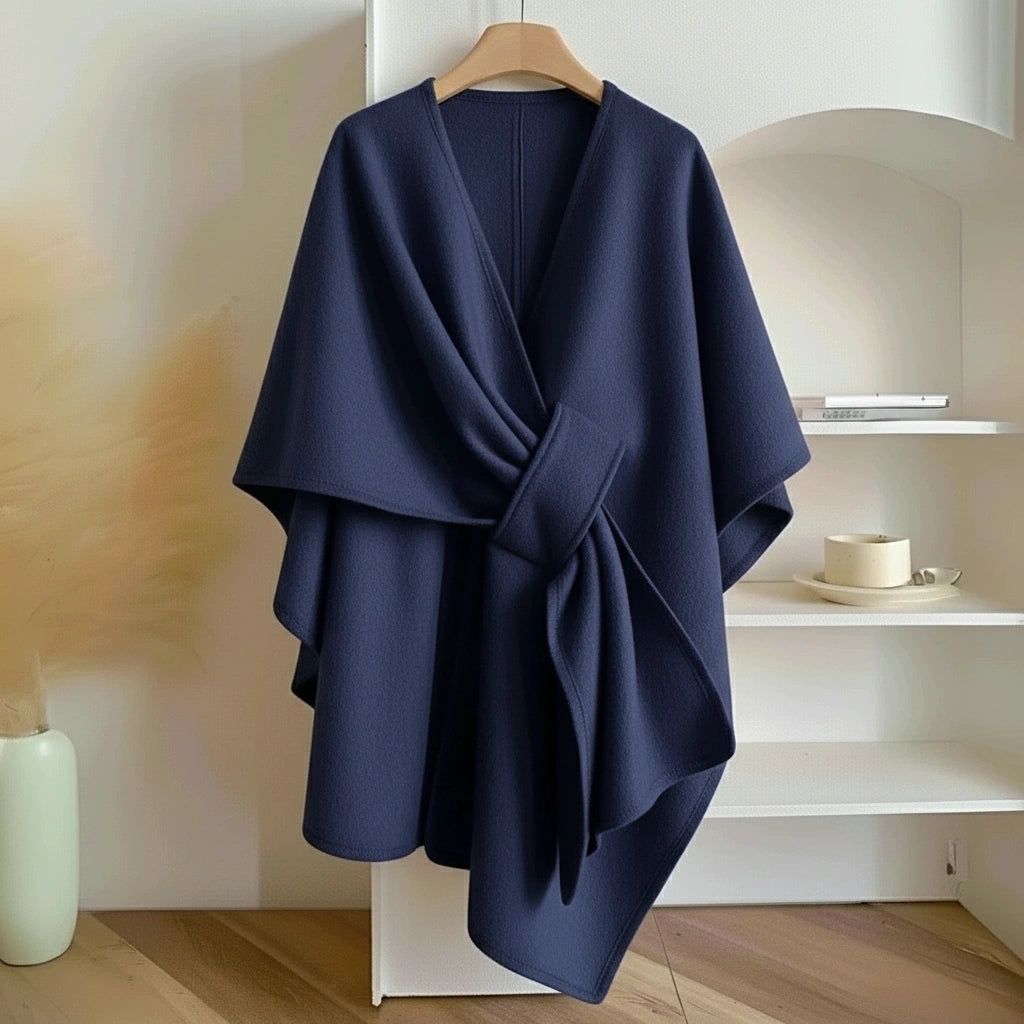 ALU - O Xale Drapado em Polar Luxo