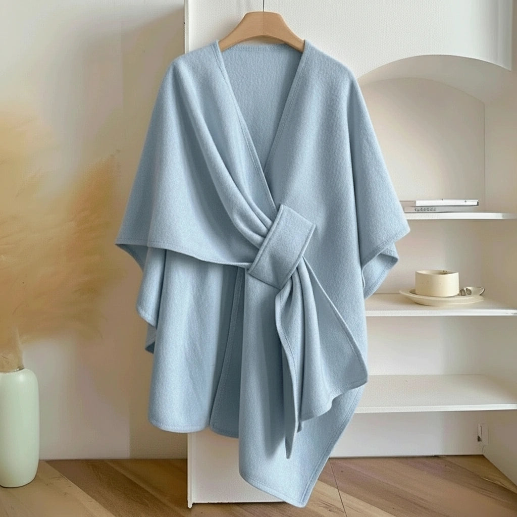 ALU - O Xale Drapado em Polar Luxo