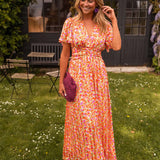 Marlene™ | O vestido floral