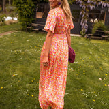 Marlene™ | O vestido floral