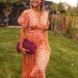 Marlene™ | O vestido floral