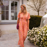 Marlene™ | O vestido floral