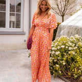 Marlene™ | O vestido floral