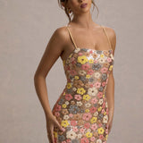 Van Laren | Vestido Fleurinde para Mulher