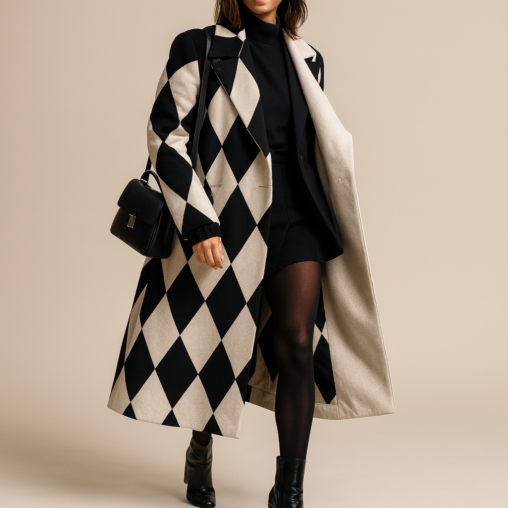 Isa – Casaco Feminino Estampado