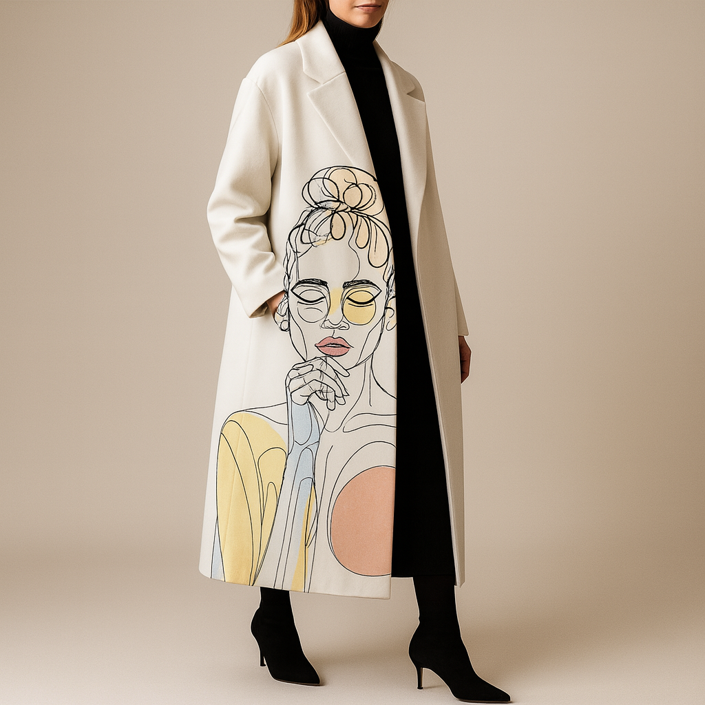 Isa – Casaco Feminino Estampado