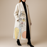 Isa – Casaco Feminino Estampado
