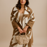 Isa – Casaco Feminino Estampado