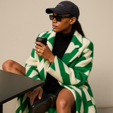 Isa – Casaco Feminino Estampado