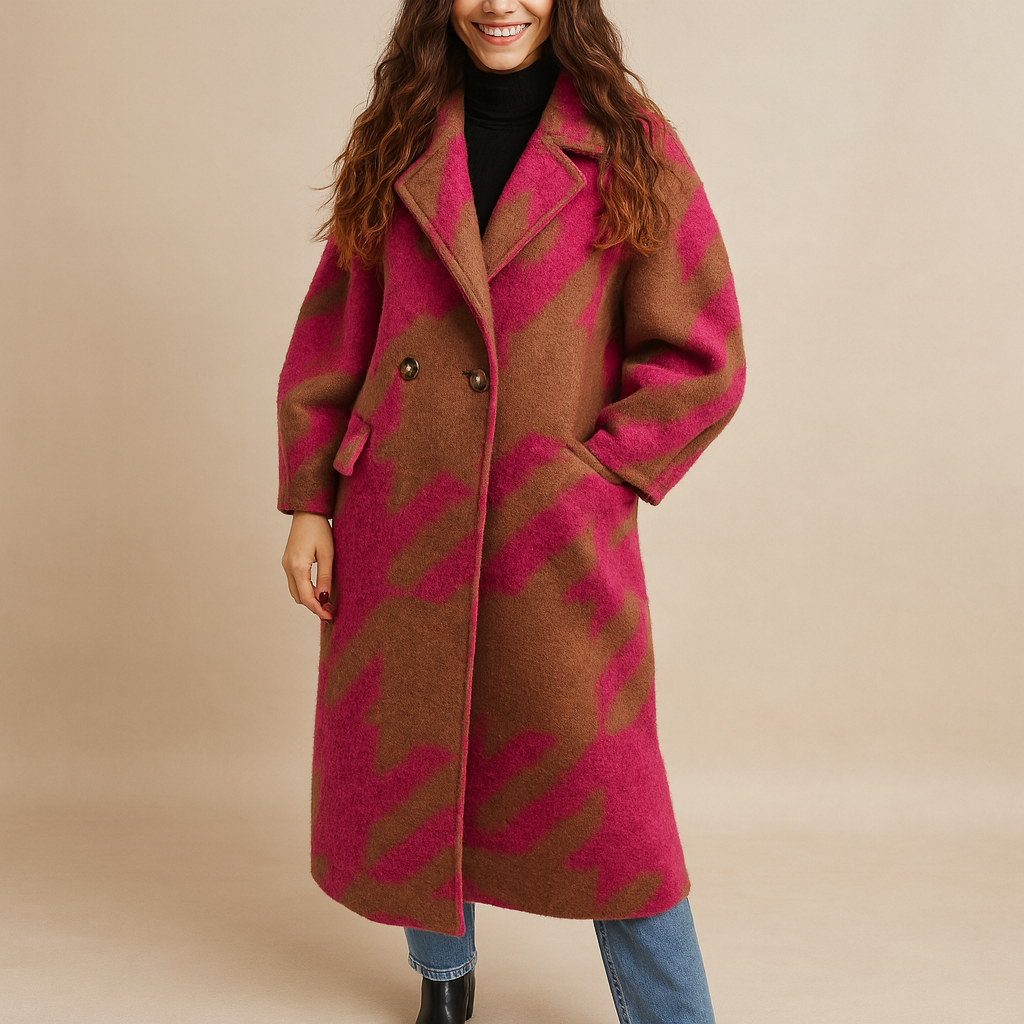 Isa – Casaco Feminino Estampado