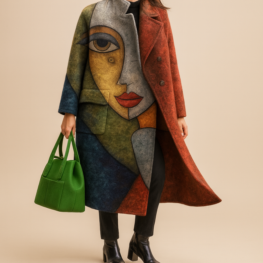 Isa – Casaco Feminino Estampado