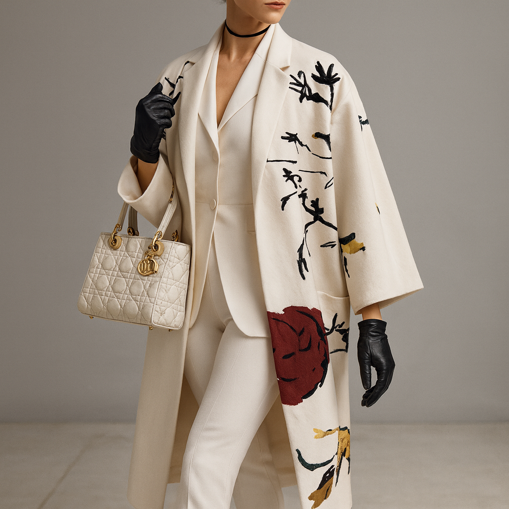 Isa – Casaco Feminino Estampado
