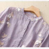 ELOISE™ | BLUSA FLORAL EM TECIDO LEVE