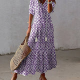 Diana™ - Vestido Bohemian com Cobertura Abdômen