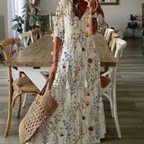 Diana™ - Vestido Bohemian com Cobertura Abdômen