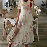 Diana™ - Vestido Bohemian com Cobertura Abdômen